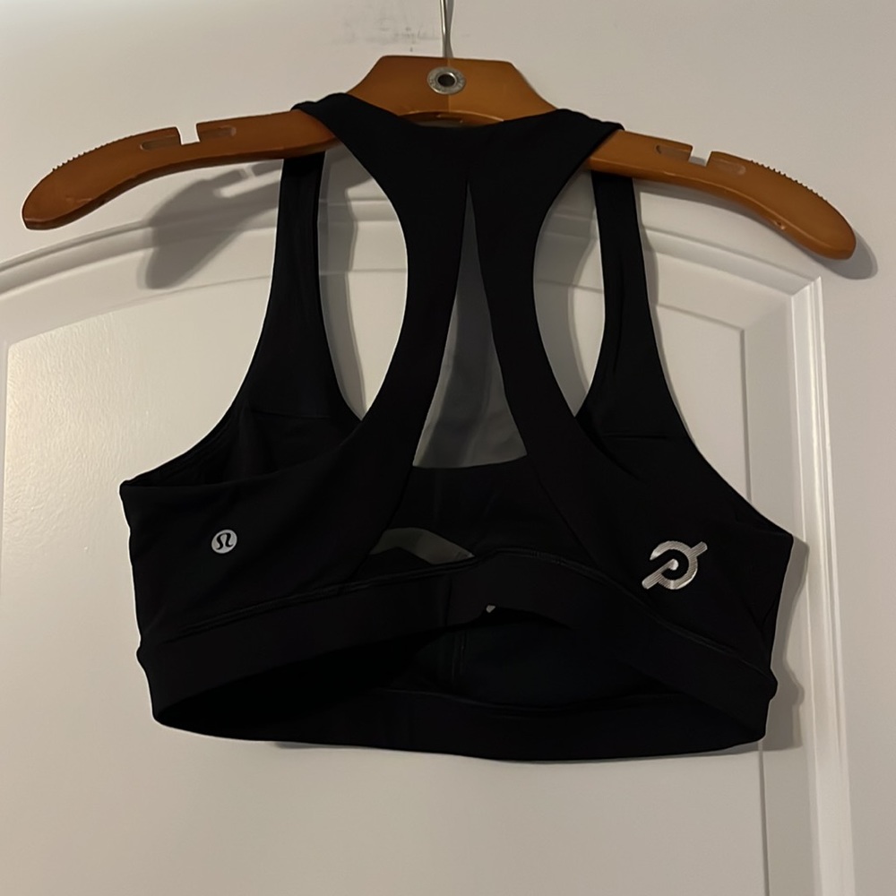 Lululemon Peloton bra. Size 10. Black. NWOT - Picture 2 of 2